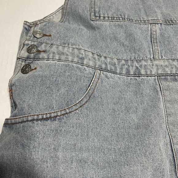 Promesa Light Blue Denim Overalls size M - Picture 6 of 11
